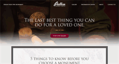 Desktop Screenshot of pattenmonument.com